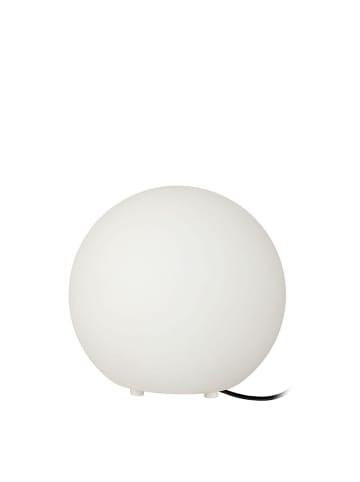 s.LUCE Garten Außenkugel Globe pro langlebig Weiß in Weiß