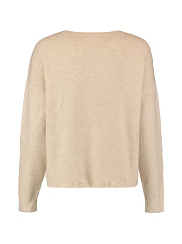 Hailys Regular Fit Strickpullover Langarm Sweater Ti44ne in Beige