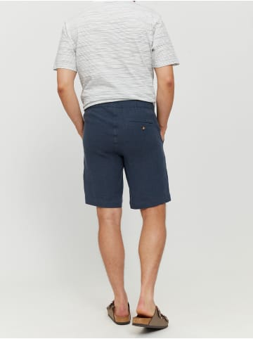 MAZINE Shorts Littlefield Linen in ink blue