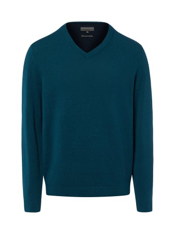 Finshley & Harding Pullover in petrol - 0009