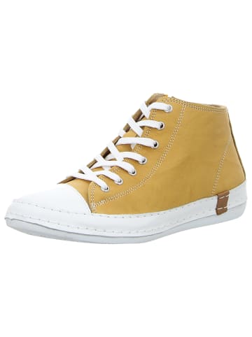 Andrea Conti Sneaker in gelb