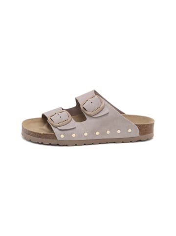 billowy Sandalen in braun