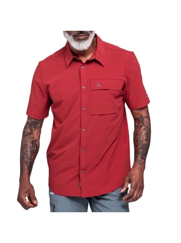 Schöffel Hiking Shirt Style Dooser in Rot