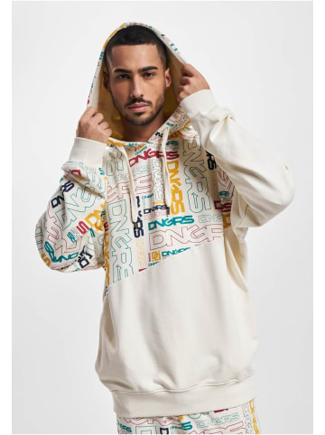 DNGRS Dangerous Kapuzenpullover in white