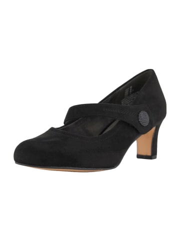 Jana Komfort Pumps in Schwarz