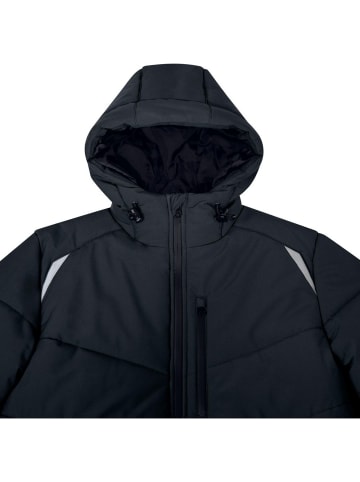 Uvex Winterjacke "Suxxeed Craft H-Wintersteppjacke" in Schwarz