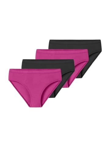 Schiesser Slip Fresh Vibe Multi in schwarz,violett