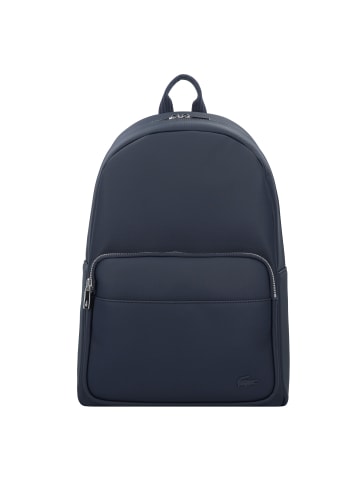 Lacoste Core Essentials Men S Classic Daypack S RFID Schutz 44 cm Laptopfach in marine 166