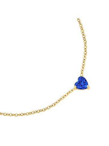 Eastside NY Armband Herz aus Edelstahl mit Zirkonia in gelbgold