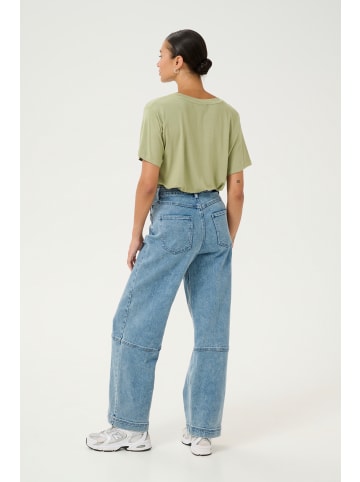 Kaffe T-shirt KAfrida Regular fit in Oil Green