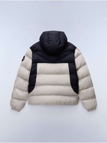Napapijri Funktionsjacke "A-Molveno Hood" in Grau