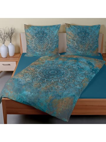 Casatex Satin Bettwäsche in blau