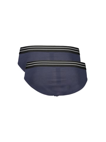 cavalli CLASS Blauer Baumwoll-Slip