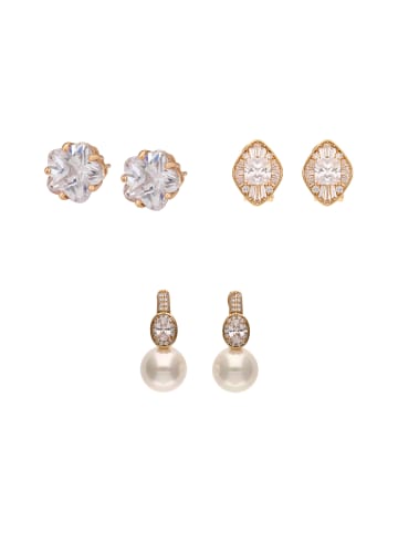 faina Women Earrings Set in gold