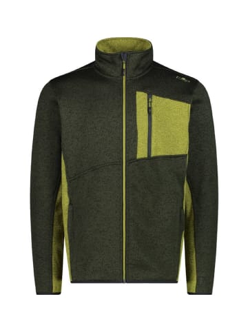 cmp Fleecejacke MAN JACKET in Grün