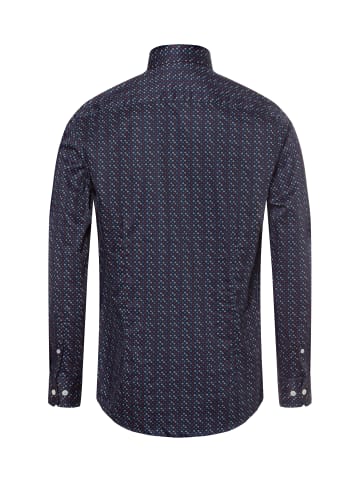 Bugatti Freizeithemd in marine