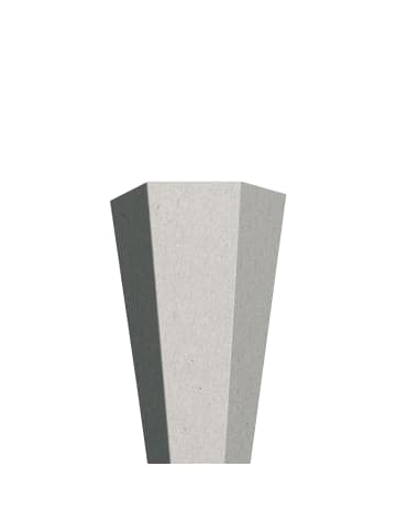 Schultüten-Rohling groß 85 cm in Grau