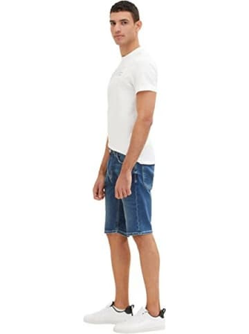 Tom Tailor Jeansshorts für Herren in blau
