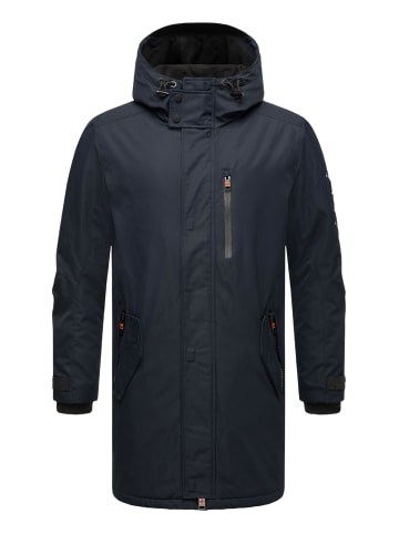 STONE HARBOUR Kurzmantel Lanzoo in Navy