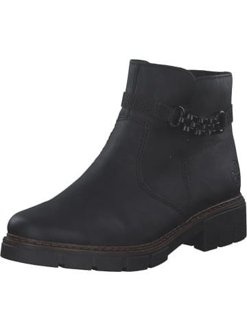 rieker Winterstiefeletten in schwarz/schwarz