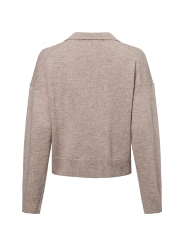 Marie Lund Strickpullover in beige - 0002