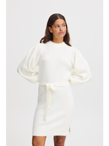 ICHI IHLAMORA DR slim fit in Cloud Dancer