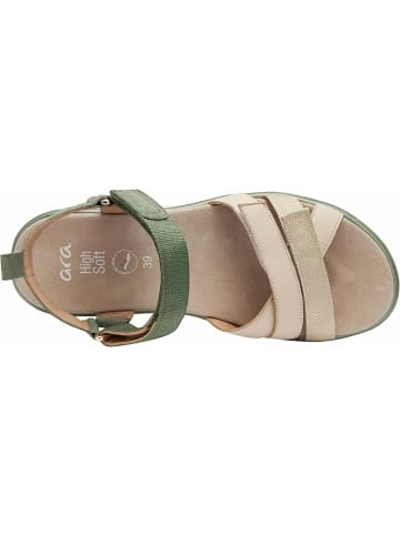 ara Keilsandalen für Damen in beige