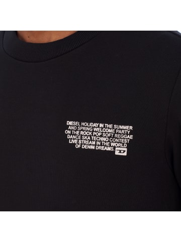 Diesel Sweatshirt in Black