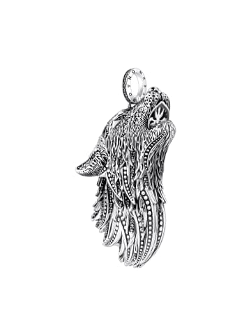 Thomas Sabo Anhänger in silber, weiß, schwarz