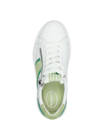 Tamaris WIDE FIT Sneaker in GREEN COMB