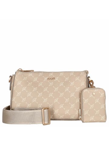 JOOP! Women Cortina 1.0 Jasmina - Schultertasche XS 24 cm (off white) in sesame