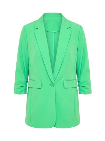 Angel of Style Blazer in kiwi