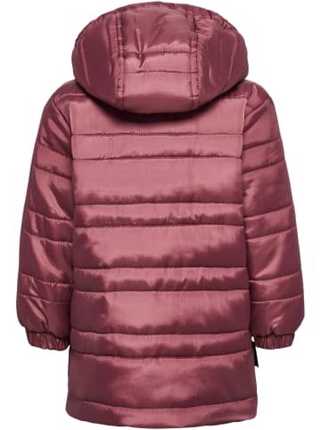 Hummel Hummel Reißverschluss Jacke Hmlmosgrave Lebensstil Jungen in ROSE BROWN