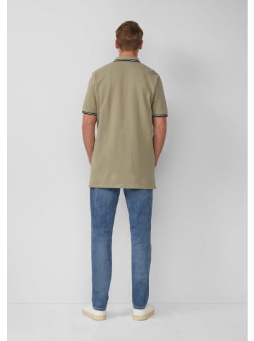 s.Oliver Polo-Shirt  in  7880_olivgrün