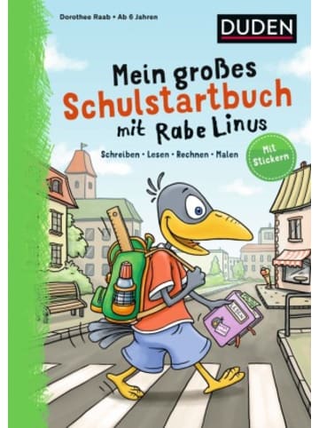 DUDEN-Verlag Buch - Mein großes Schulstartbuch mit Rabe Linus