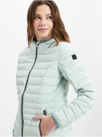 Marie Lund Steppjacke in mint ecru - 0001