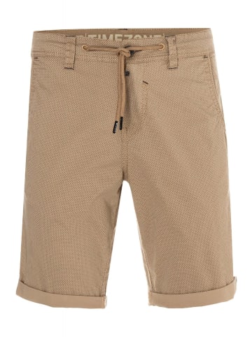 Timezone Chino Shorts mit Kordelzug LucaTZ in Beige