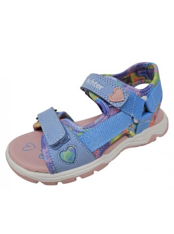 Richter Shoes Sandale  in Blau