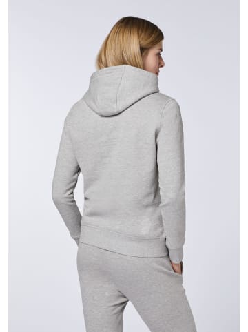 Polo Sylt Hoodie in Grau