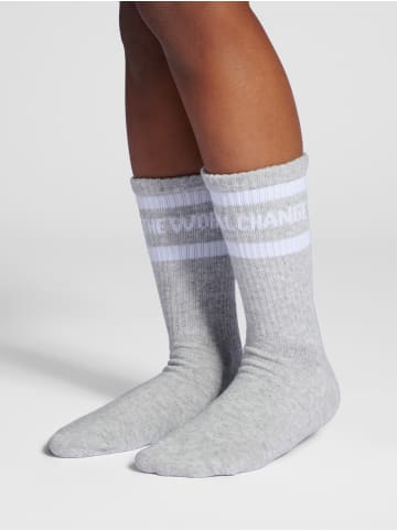 Sometime Soon Long Socken Stscarbon Kinder in LIGHT GREY MELANGE