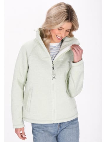 Schmuddelwedda Jacket in sage green melange