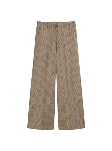 Marc O'Polo Hose im Anzug-Stil wide in Dark Brown