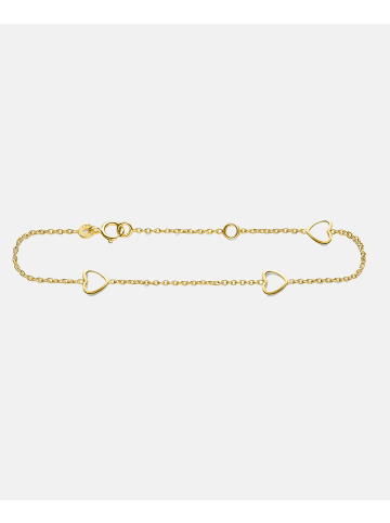 Diamant L'éternel Armband aus 375 Gelbgold für Kinder