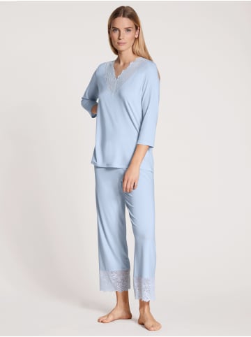 Calida Pyjama in harmony blue