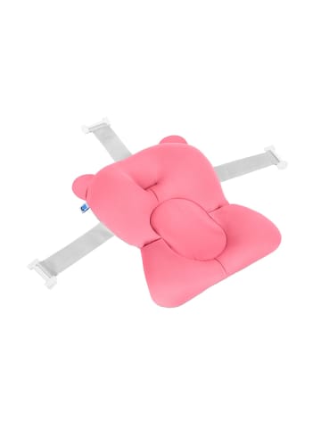 Kikkaboo Badekissen Bär Badehilfe in rosa