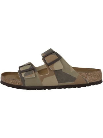 Birkenstock Pantolette Arizona Birko-Flor Weichbettung normal in braun