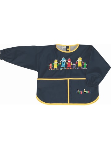 Playshoes Kinder Lätzchen "Malschürze mit Ärmeln" in Blau
