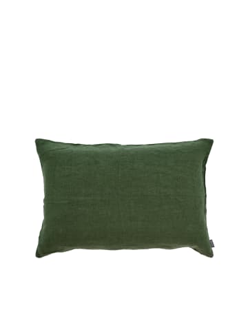 SÖDAHL Kissen Linen in Forest green