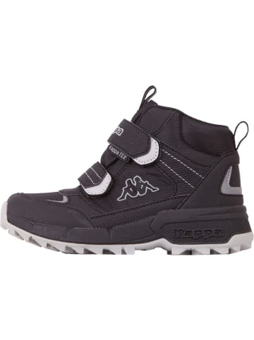 Kappa Kinder Winterschuhe "Boots mit Klettverschluss" in Schwarz