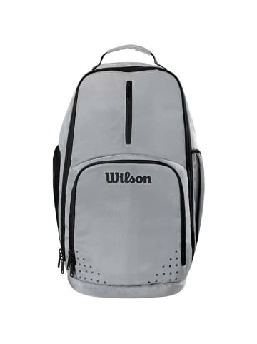 Wilson Sportrucksack Evolution Backpack in grau / schwarz